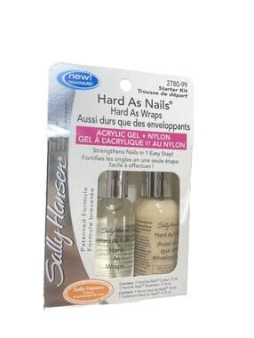 Sally Hansen Hard As Nails Acrylic Gel + Nylon Nail Starter Kit